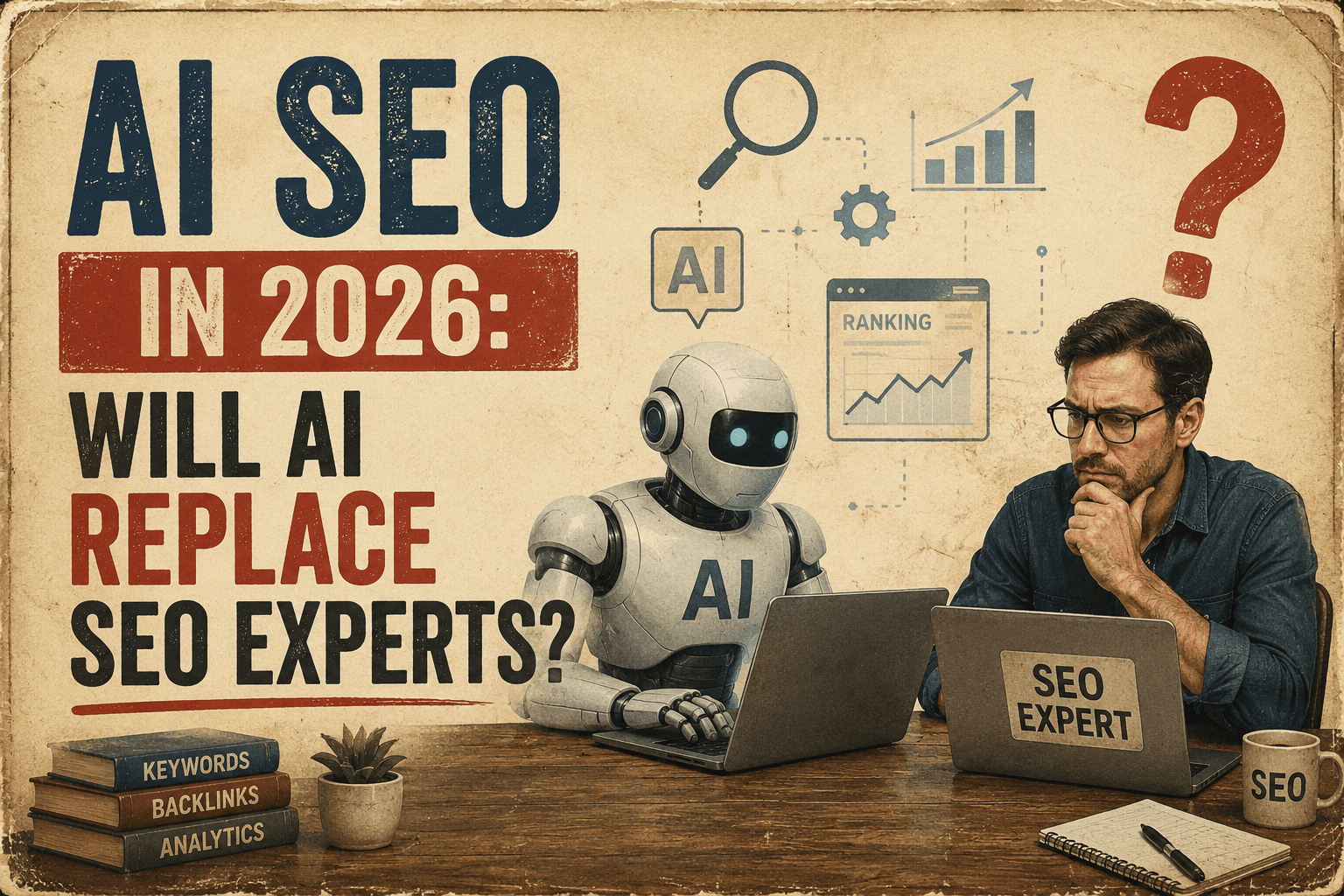AI SEO in 2026: Will AI Replace SEO Experts?