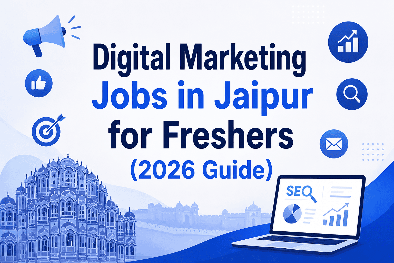 Digital Marketing Jobs in Jaipur for Freshers (2026 Guide)