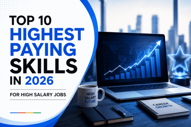 Top 10 Highest Paying Skills in 2026 | High Salary Career Skills