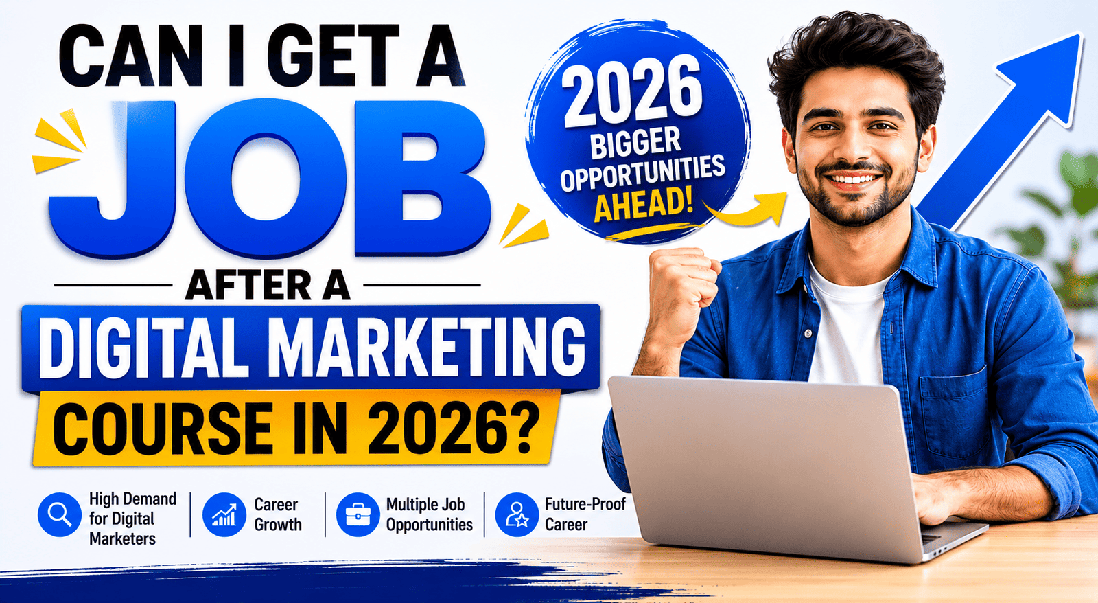 Can I Get a Job After a Digital Marketing Course in 2026?