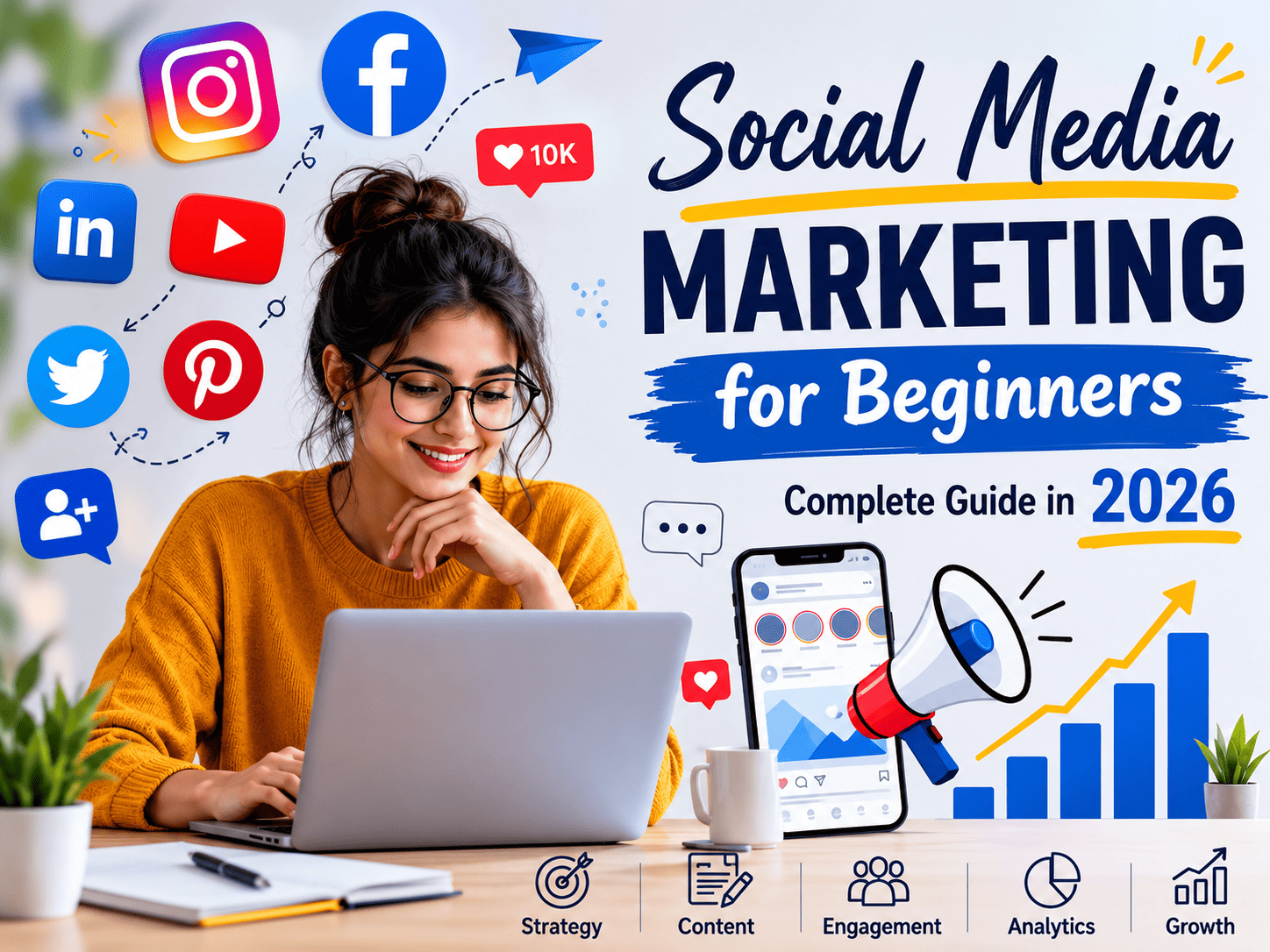 Social Media Marketing for Beginners: Complete Guide in 2026