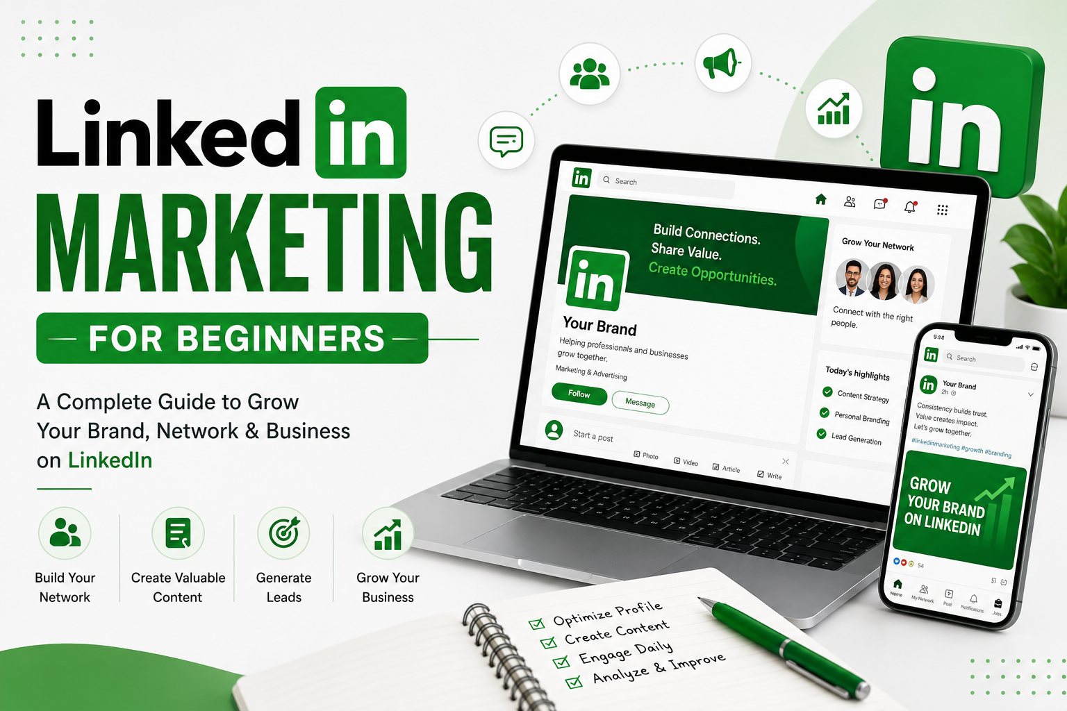 LinkedIn Marketing for Beginners: Full Guide (2026)