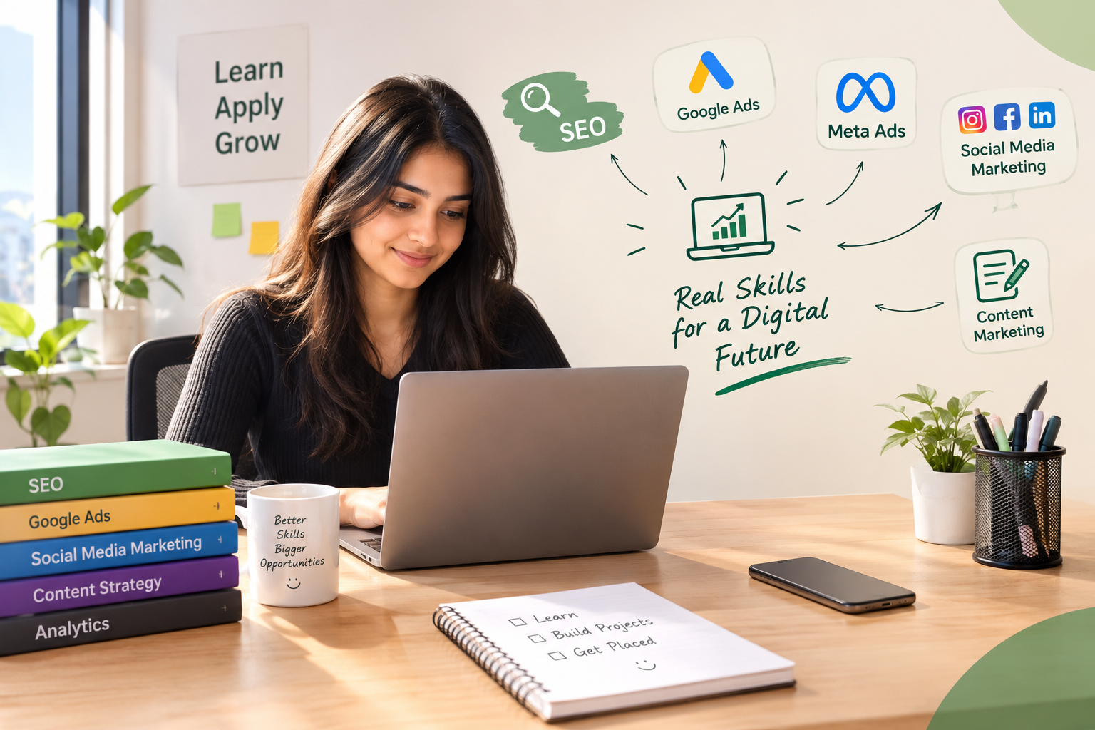 Digital Marketing Course in Mansarovar