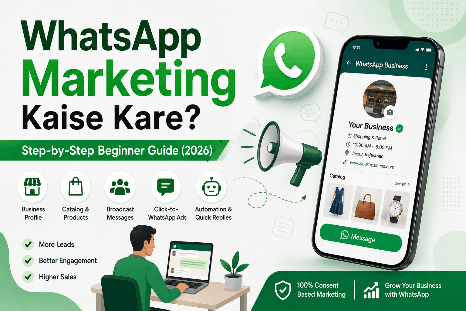 WhatsApp Marketing Kaise Kare